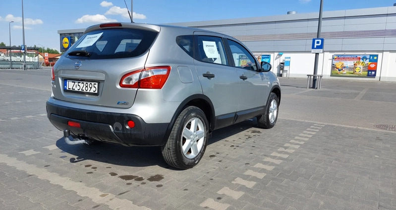 Nissan Qashqai cena 25500 przebieg: 250600, rok produkcji 2010 z Zamość małe 16